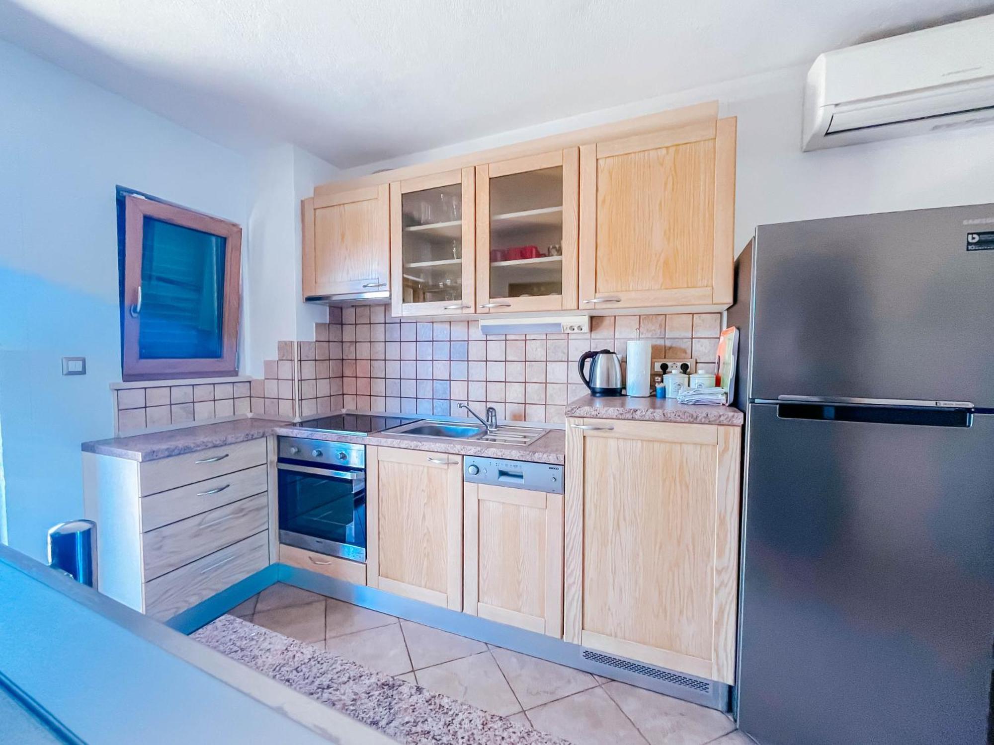 Apartment Markioli ポヴィヤ エクステリア 写真