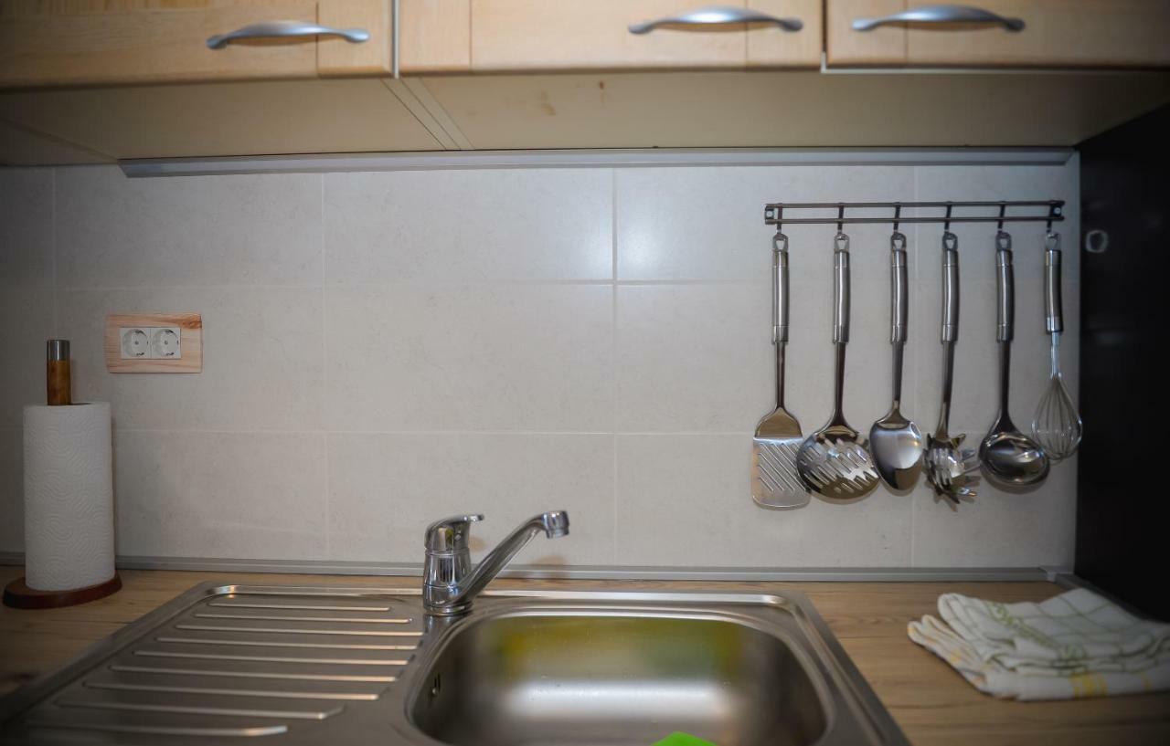 Apartment Markioli ポヴィヤ エクステリア 写真